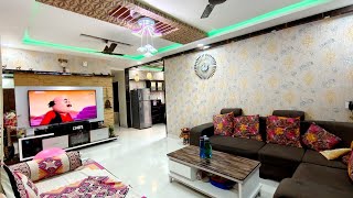 4 Years Old amp 2BHK Fully Furnished Flat For Sale in Hyderabad [upl. by Adnaloy]