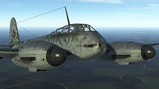 Apollos Hornisse  Me 410  IL2 Great Battles [upl. by Enwad357]