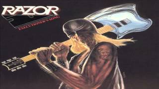 Razor  Executioners Song Full Vinyl LP Album 1985 [upl. by Fidelis]