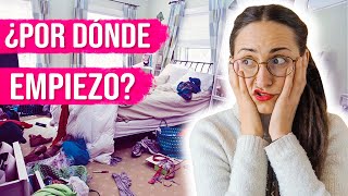 7 consejos para ordenar tu casa según Marie Kondo y The Home Edit [upl. by Aneerak]