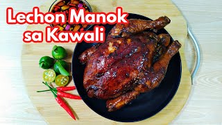 Roasted Chicken LECHON MANOK SA KAWALI  Pan Fried Chicken [upl. by Zennie24]