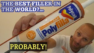 Filling gaps with Flexible Gap Polyfilla by Polycell [upl. by Nikita712]