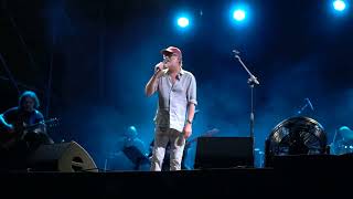 Atlantide  Francesco De Gregori quotDal Vivo Tourquot Cervia [upl. by Bunns676]