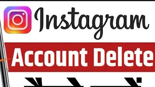 How to delete instagram account permanently  instagram account delete kaise kare [upl. by Ojeillib]