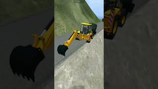 jcb vs Thar jcv reels reels trendingXbullozer baba jindabad reels yogi yogirjcb vs Thar [upl. by Bobker]