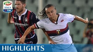 Crotone  Genoa 13  Highlights  Giornata 2  Serie A TIM 201617 [upl. by Quiteri]