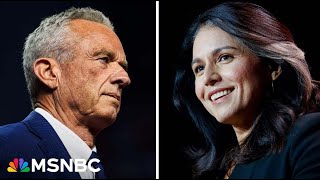 Trump adds RFK Jr and Tulsi Gabbard to transition team [upl. by Eselrahc267]