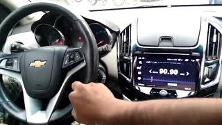 Radio Android Chevrolet Cruze 20132015 [upl. by Bryn]