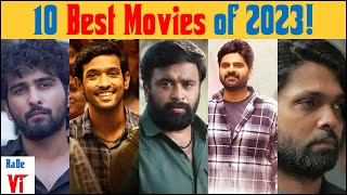 The Comeback of Tamil Cinema  10 Best Movies of 2023  Top 10 Movies 2023  RaDeVi ReVieW [upl. by Acinoryt]