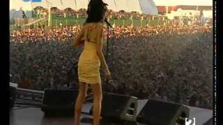 Amy Winehouse  Wake Up Alone Live Madrid [upl. by Harbird79]