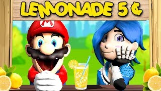 SMG4 Marios Lemonade Stand [upl. by Ggerg]