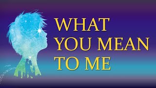 What You Mean To Me backing track karaoke instrumental Finding Neverland [upl. by Eerdua]