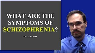 What are the Symptoms of Schizophrenia [upl. by Htiekal]