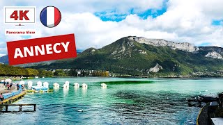 Annecy France 🇫🇷 One of the Most Beautiful Alpine Towns 4k Walking Tour [upl. by Nash]