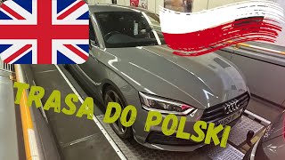 PolskaAnglia trasa eurotunelem🇬🇧🇵🇱Ile godzin wyszło [upl. by Rajewski323]