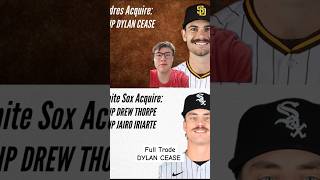 DETALLES CAMBIO DYLAN CEASE A PADRES  mlb baseball beisbol mlbnoticias [upl. by Adnuahs]