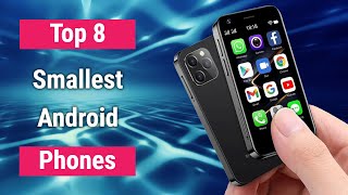 Best Smallest Android Smartphones In 2023  Top 8 [upl. by Evilc]