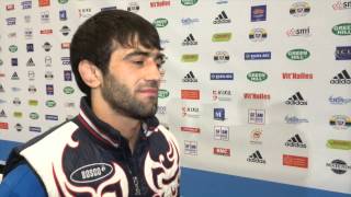 Beslan Mudranov  Best Male Judoka Day One [upl. by Derzon]