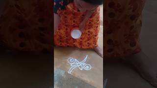 Border kolam design aadimatham spiritualtips astrology easykolam fridaykolam saiveera2118 [upl. by Sparke]