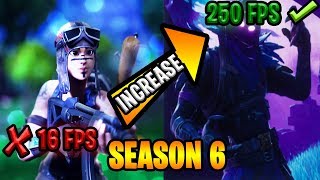 Fortnite Season 6 MEGA Frame Boost [upl. by Ennaus]