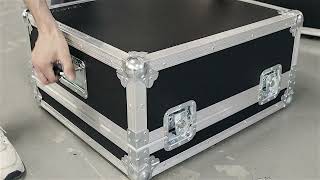 FLIGHT CASE – AVOLITES QUARTZ  ALP Flight Cases [upl. by Schatz]