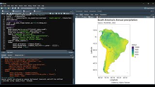 Bioclim An R package for bioclimatic classifications and Mapping in R studio [upl. by Watters]