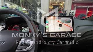 Radio Android Chevrolet Onix Turbo RS [upl. by Sheeran572]