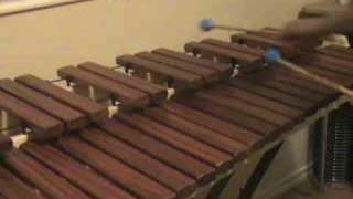 How to play Handlebars by Flobots on the keyboardmarimba [upl. by Enyar]