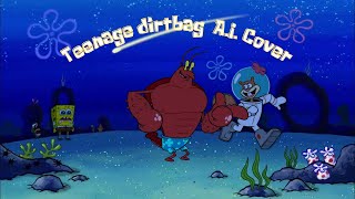 Spongebob  Patrick  Squidward  Plankton  Sandy  AI COVER Teenage Dirtbag  Wheatus ACOUSTIC [upl. by Ahselat]