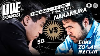 FIDE Grand Prix Berlin 2022 FINAL Game 1 [upl. by Staal]