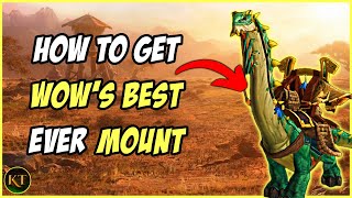 How to get the most INSANE mount in WoW Hes BACK [upl. by Herra715]