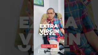 SARANAN DATO DR ZAIDI ZAKARIA MENGENAI MINYAK ZAITUN EXTRA VIRGIN [upl. by Oicram292]