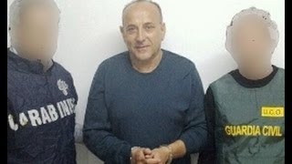 Napoli  Camorra catturato in Spagna il boss Giuseppe Polverino 070312 [upl. by Atinaujnas234]