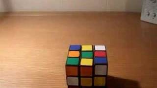 How to solve a Rubiks Cube Part One [upl. by Nerraj]