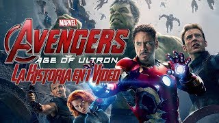 Avengers La Era de Ultrón I La Historia en 1 Video [upl. by Kries]