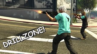 GTA 5  WELCOME TO THE DRILLZONE 5 HQ GTA Online [upl. by Deena]