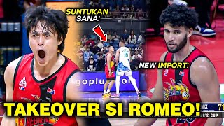 ROMEO TAKEOVER MODE Kontra PHOENIX  Muntik pang Magsuntukan  Solid BAGONG IMPORT NG SMB [upl. by Aket]