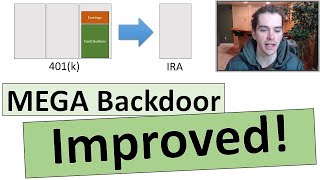 Mega Backdoor Roth Improved  In Plan Conversion [upl. by Melar124]