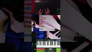 I played the HARDEST PIECE on Roblox Got Talent short verison [upl. by Ecnaled]