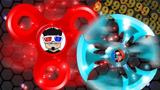 Superspinio  GIANT FASTEST SPINNER HIGHEST SCORE 9 01 ‹ AbooTPlays › [upl. by Little]