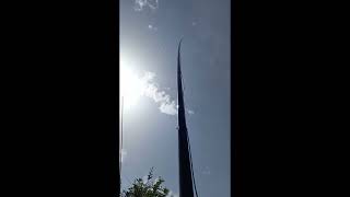 Collinear Vertical Antenna is down by wind [upl. by Rance178]