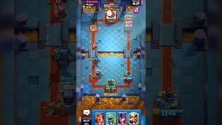 Precious winning🏆👑👑 clashroyale superclash gaming gameplay youtube games shorts [upl. by Berns]