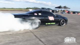 Spinning the Tires Over 200mph  Monster Power [upl. by Huxley]