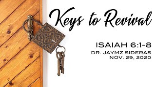 Keys to Revival  Dr Jaymz Sideras [upl. by Dessma716]