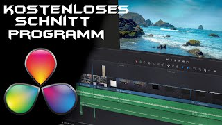 Videobearbeitung kostenlos beginnen  DAVINCI RESOLVE 16  Anfänger Tutorial Beginner Guide Deutsch [upl. by Suoirad349]