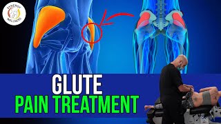 Treatment for Glute Tendonitis Soft Tissue Mobilization [upl. by Lasorella947]