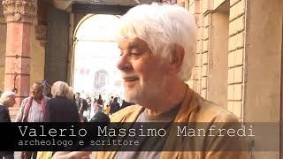 Intervista a Valerio Massimo Manfredi archeologo e scrittore [upl. by Baillie237]