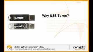 Demonstration of Gemalto USB Token [upl. by Synn]