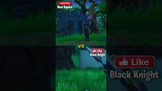 Blue Squire vs Black Knight BATTLE OF OGs [upl. by Previdi]