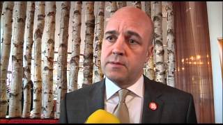 Reinfeldt liknar oppositionen med borgarna [upl. by Redle]